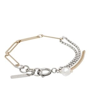 저스틴 클렌퀏 자니스 브레이슬릿 JANICE BRACELET GOLD & PALLADIUM