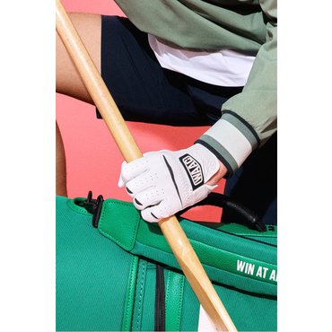 왁 골프 (WGHCX24141WHX)남성 Lambskin 골프 장갑(Right Handed)