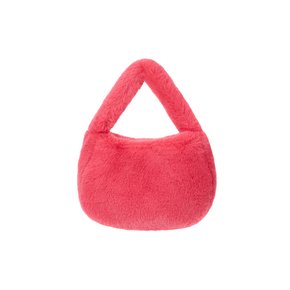 KEETY RABBIT fur mini bag [hot pink]