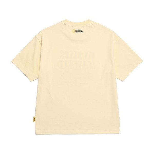 [부산점] N252UTS080 930 내셔널지오그래픽 리젠아스킨 트래블1 그래픽 세미오버핏 반팔 티셔츠