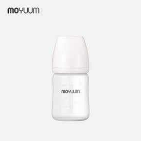 실리콘 코팅 노꼭지 유리 젖병 150ml