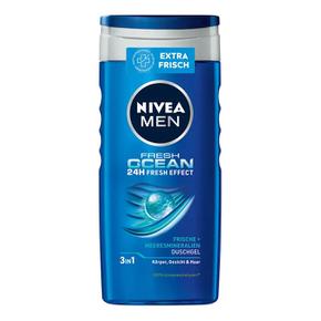 [해외직구] 독일직구 Nivea 니베아 남성용 프레시 오션 샤워 젤 250ml