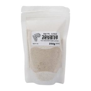 국산 고온멸균 고운 보레가루 200g/500g/1kg