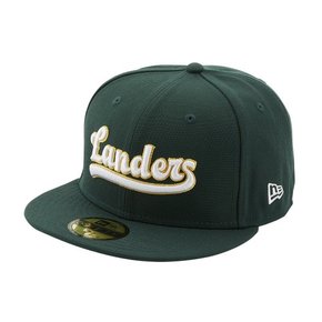 23 랜더스x뉴에라 LANDERS 스냅백 모자(DG)