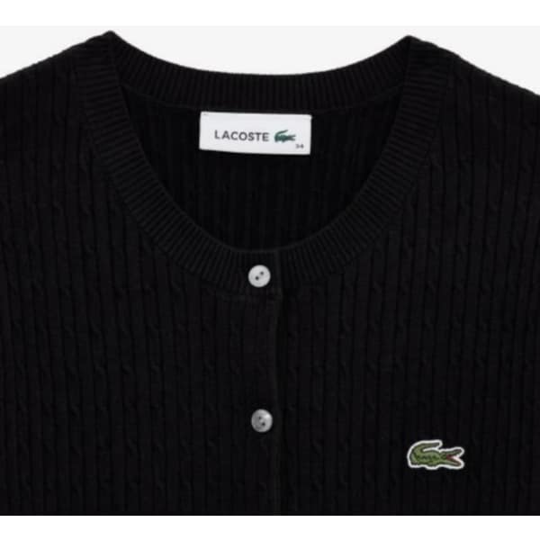 [시흥점] 여성 미니케이블 반팔 가디건 AF014E-56GO