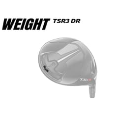 TSR3 드라이버 무게추 WEIGHT