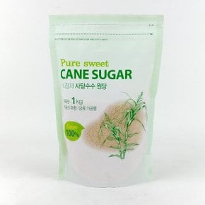 퓨어스윗 비정제원당 갈색설탕 6kg(1kgx6팩) /설탕대신 비정제원당으로 건강한 단맛을 즐기세요~