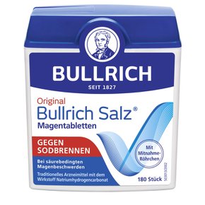 독일 불리히 소금 180정 Bullrich Salt