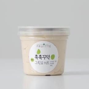 촉촉꾸덕 두유 그릭요거트 350g