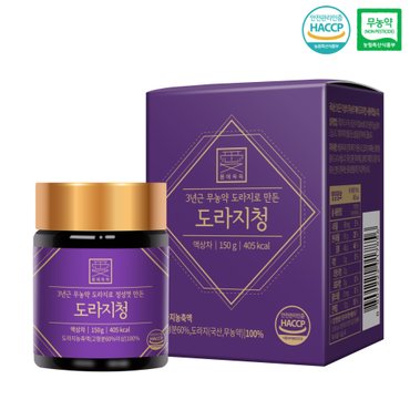  [몸애쏙쏙] 무농약 도라지청 150g 1입