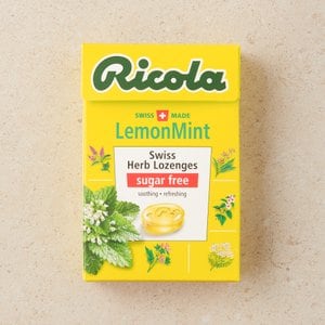 리콜라 슈가프리 레몬민트 40g