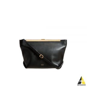 THE AUGUSTA CROSSBODY BAG in Black Pebbled Leather (H3002 798 L798 200) (어거스타