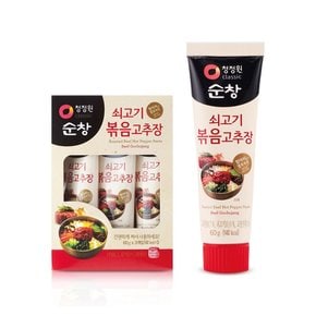 쇠고기 볶음고추장 180g (60g x 3ea) x 4개