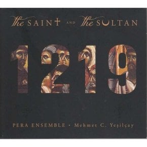 [CD]성인과 술탄 - 13세기 유럽과 중근동의 음악들 [2Cd] / The Saint And The Sultan - Franz Von Assisi 1219 [2Cd]