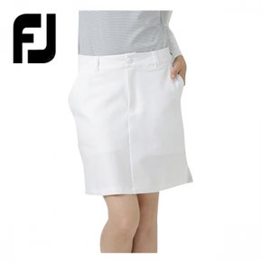 FJW-S20-P01 여성 스트레치 스커트 화이트
