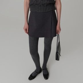오웬 랩 스커트 팬츠 / OWEN WRAP SKIRT PANTS_2colors
