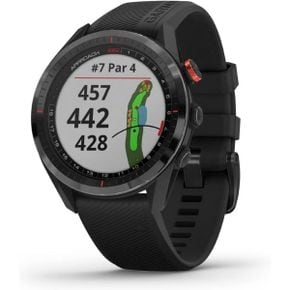 영국 가민 거리측정기 Garmin 0100220000 Approach S62 Premium Golf GPS 워치 Builtin Virtual