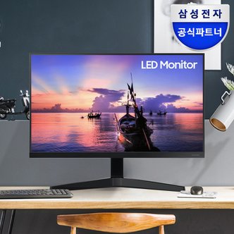 삼성 전자 F24T350 24인치 IPS패널 슬림베젤 사무용 가정용 모니터_DM