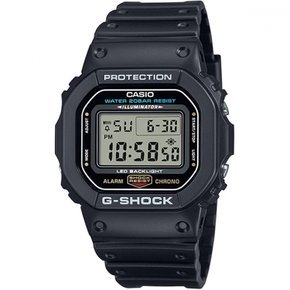 카시오 DW-5600UE-1JF [G-SHOCK 베이직 디지털 타입] 블랙 스퀘어 손목 시계