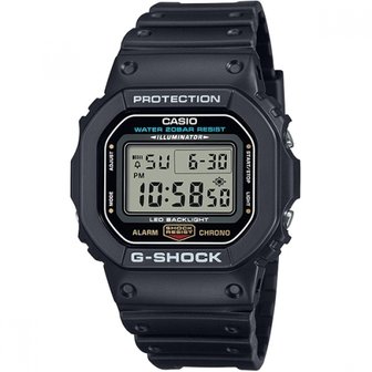  카시오 DW-5600UE-1JF [G-SHOCK 베이직 디지털 타입] 블랙 스퀘어 손목 시계