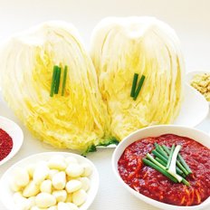  장독김장세트해남절임배추+국산김치양념김장키트