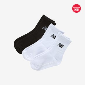 [3PCS] 에센셜 장목 양말 (NK8EFS203U)