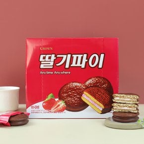 크라운 딸기파이 300g