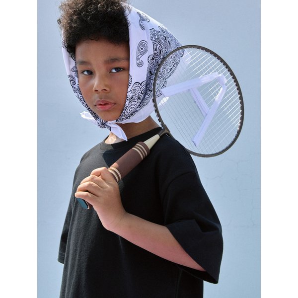 클래식 반팔 티셔츠 _BLACK (S-MOM)