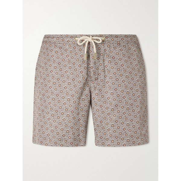 불독 스트레이트 레그 미드 렝스 시어서커 스윔 쇼츠 46376663163008241