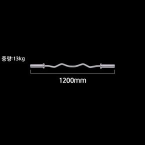 제로 탄력봉 이지컬바 1200mm