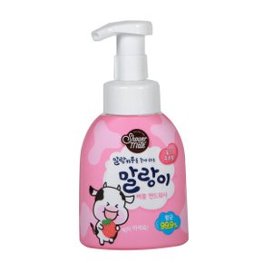 버블 핸드워시 말랑이 300ml 용기형 딸기우유향