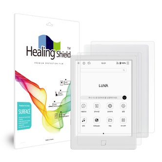 Healing Shield 이노스페이스원 루나 6인치 무광 외부보호필름 세트(각1매)