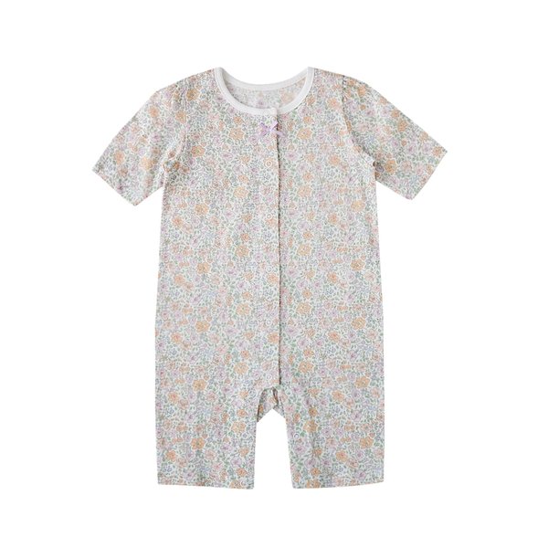 [여주점] [오프라벨 여주점] 밍크뮤 (WH) 멀티플라워7부우주복 (35370-041-07)