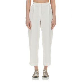 Womens Pants MH126P8292_C600 WHITE