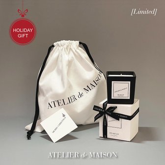 아뜰리에드메종 [HOLIDAY GIFT] 프래그런스캔들 230g