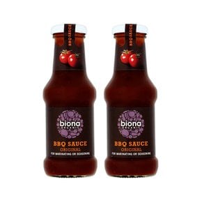 [해외직구] Biona Organic BBQ Sauce 비오나 바베큐 소스 250ml 2병