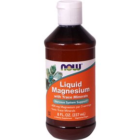 3개X  나우푸드  미량  미네랄  함유  액상  마그네슘  237ml