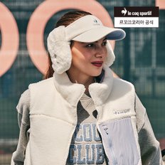 [르꼬끄 공식] TENNIS WINTER 선바이저 (QO423TCPO1)