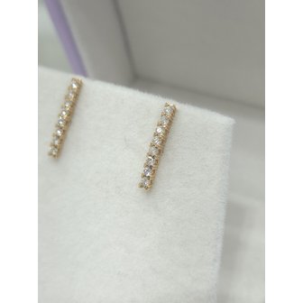 골든듀 [파주점] 투오브하트3(스터드) 귀걸이 PG 18K 210103327