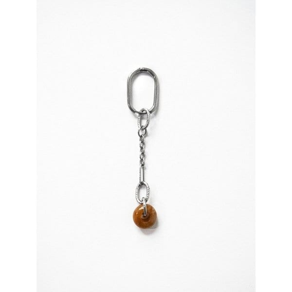 Jade ring charm_Brown