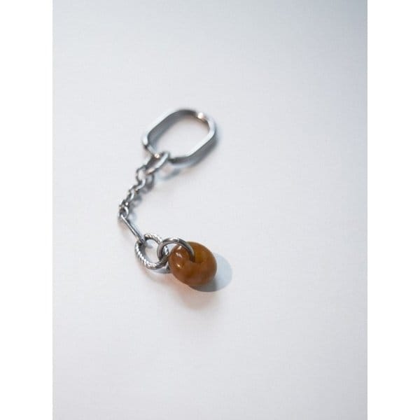 Jade ring charm_Brown