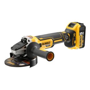 셀프집수리 DEWALT 충전그라인더 DCG405P2-KR 18V 5.0Ah 125mm