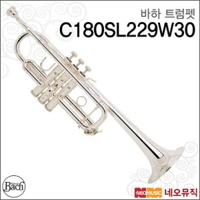 트럼펫 Bach C180SL229W30 Professional C 실버