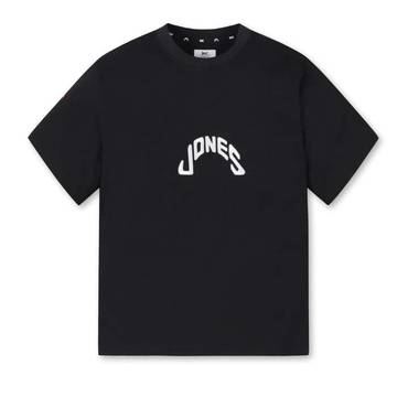 왁 골프 [WAAC X JONES](WMTCX23275BKX)로고 자수 반팔 티셔츠