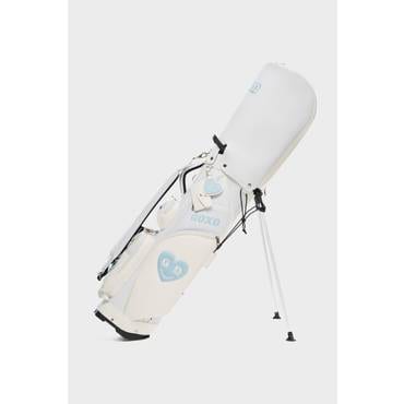 고엑스오 스마일하트 경량 스탠드백 스카이블루
