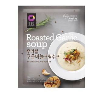 청정원 우리쌀 구운마늘수프60g