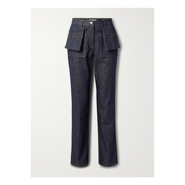 헬무트랭 유틸리티 미드라이즈 스트레이트 진 블루 1647597342917161