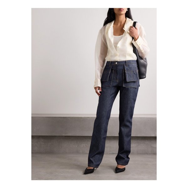 헬무트랭 유틸리티 미드라이즈 스트레이트 진 블루 1647597342917161