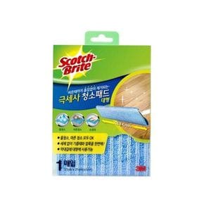 3M 스카치브라이트 극세사 청소포 리필 대형 1매 4269 [WC74255][34522856]