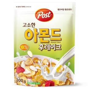  포스트 고소한 아몬드 후레이크 300g